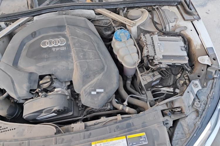 Used Audi A4L 2019 35 TFSI Ambition China V Engine Bay Left