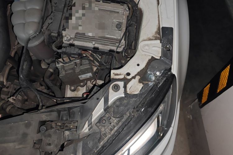 Used Audi A4L 2019 35 TFSI Ambition China V Engine Bay Left