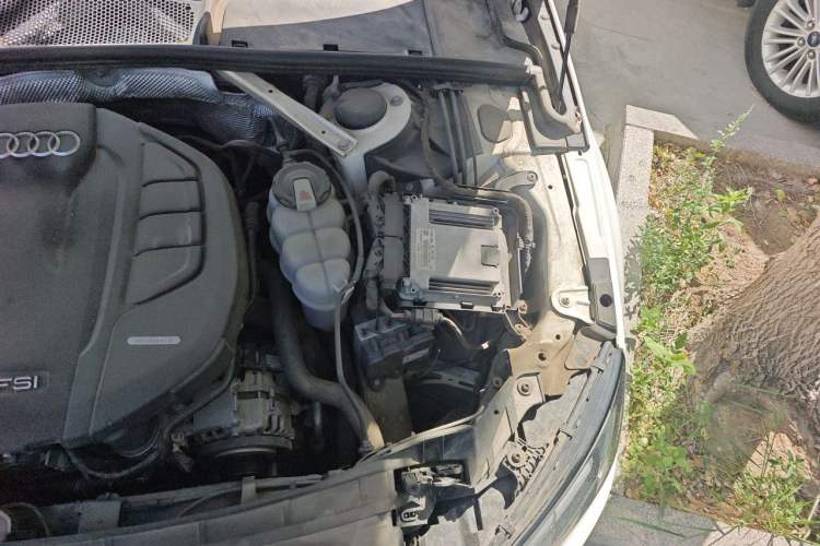Used Audi A4L 2019 40 TFSI Fashion Edition China VI Emission Standard Engine Bay Left