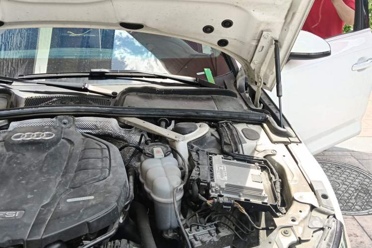 Used Audi A4L 2019 40 TFSI Ambition China VI Engine Bay Left
