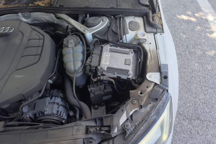 Used Audi A4L 2019 40 TFSI Ambition China VI Engine Bay Left