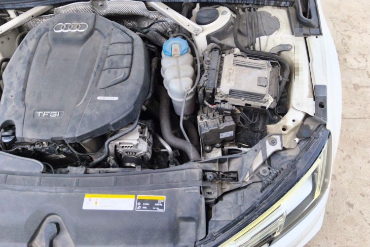 Used Audi A4L 2019 40 TFSI Sporty Version China V Engine Bay Left