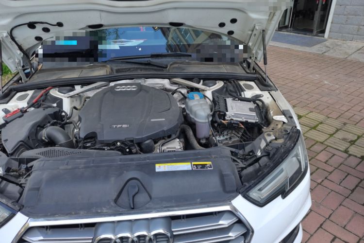 Used Audi A4L 2019 40 TFSI Fashion Version China V Engine Bay Left