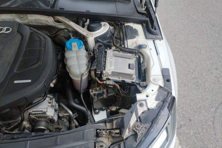 Used Audi A4L 2019 40 TFSI Fashion Version China V Engine Bay Left