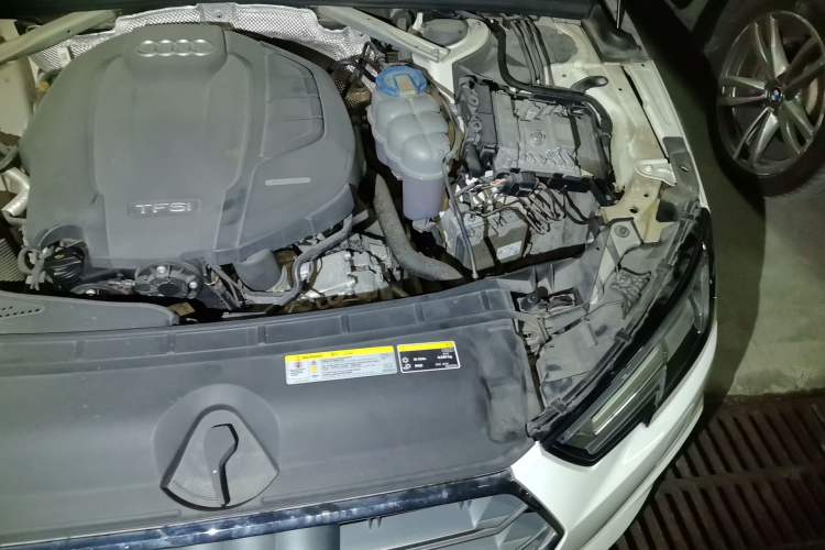 Used Audi A4L 2019 45 TFSI quattro Individual Sport Edition China VI Engine Bay Left