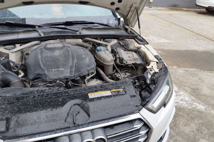 Used Audi A4L 2019 45 TFSI quattro Individual Sport Edition China VI Engine Bay Left