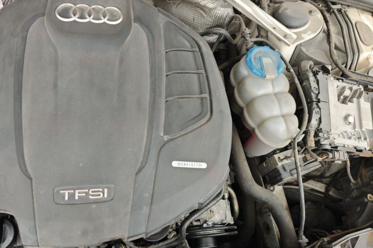 Used Audi A4L 2019 45 TFSI quattro Individual Sport Edition China VI Engine Bay Left