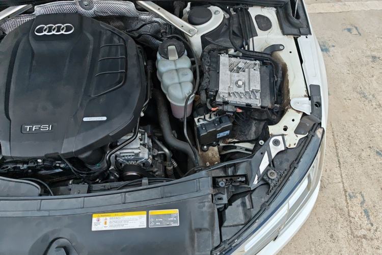 Used Audi A4L 2019 45 TFSI quattro Individual Sport Edition China V Engine Bay Left