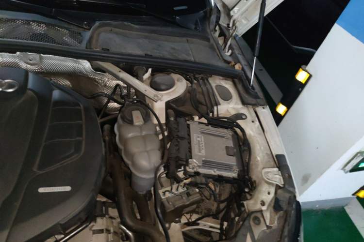 Used Audi A4L 2019 40 TFSI Ambition China VI Engine Bay Left