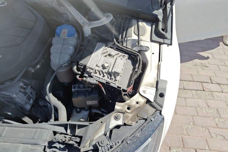 Used Audi A4L 2019 45 TFSI quattro Individual Sport Edition China V Engine Bay Left