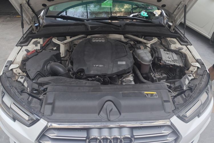 Used Audi A4L 2019 45 TFSI quattro Individual Sport Edition China V Engine Bay