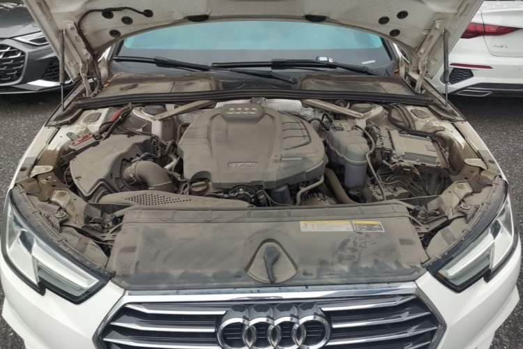 Used Audi A4L 2019 40 TFSI Ambition China VI Engine Bay