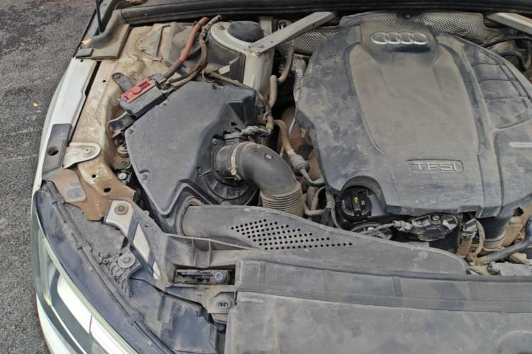 Used Audi A4L 2019 40 TFSI Ambition Version China V Engine Bay Right