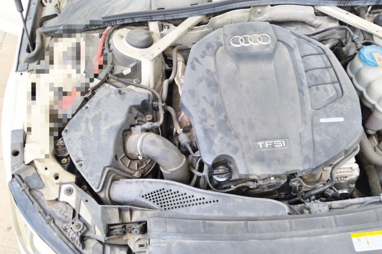 Used Audi A4L 2019 40 TFSI Sporty Version China V Engine Bay Right