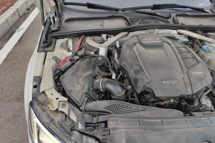 Used Audi A4L 2019 40 TFSI Fashion Edition China VI Emission Standard Engine Bay Right