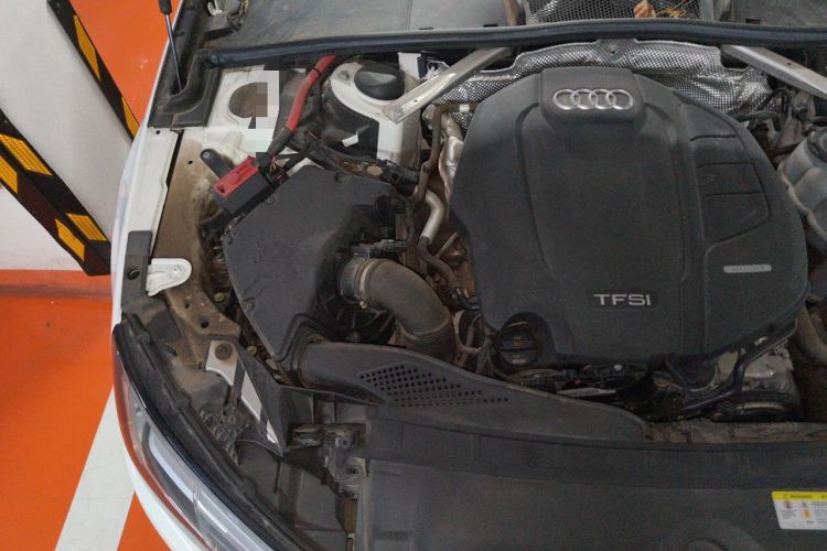 Used Audi A4L 2019 40 TFSI Fashion Edition China VI Emission Standard Engine Bay Right