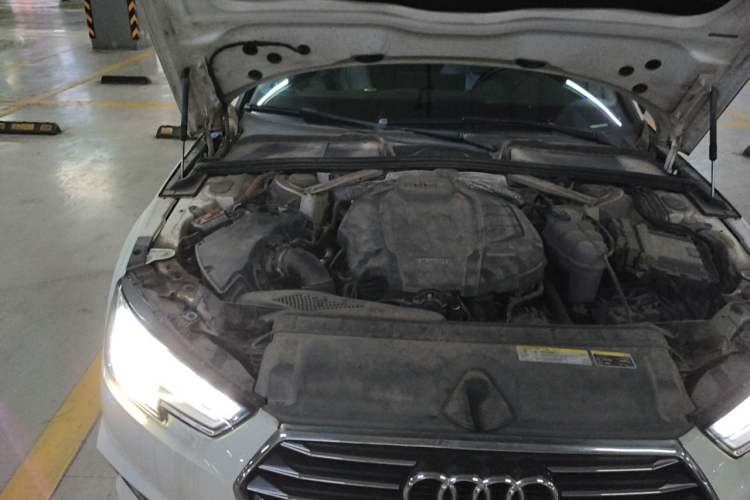 Used Audi A4L 2019 40 TFSI Ambition Version China V Engine Bay Right