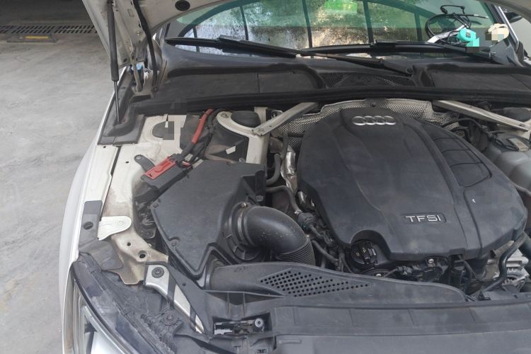 Used Audi A4L 2019 45 TFSI quattro Individual Sport Edition China V Engine Bay Right