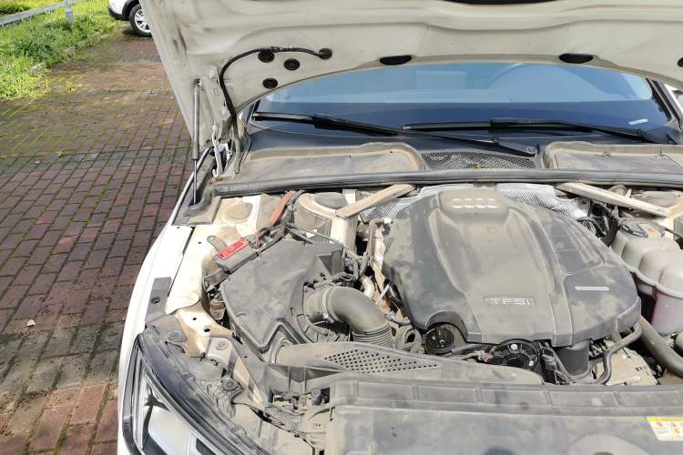 Used Audi A4L 2019 40 TFSI Ambition China VI Engine Bay Right