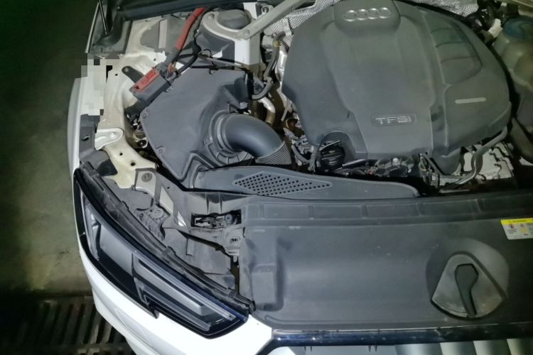 Used Audi A4L 2019 45 TFSI quattro Individual Sport Edition China VI Engine Bay Right
