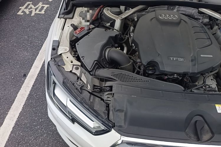 Used Audi A4L 2019 45 TFSI quattro Individual Sport Edition China VI Engine Bay Right