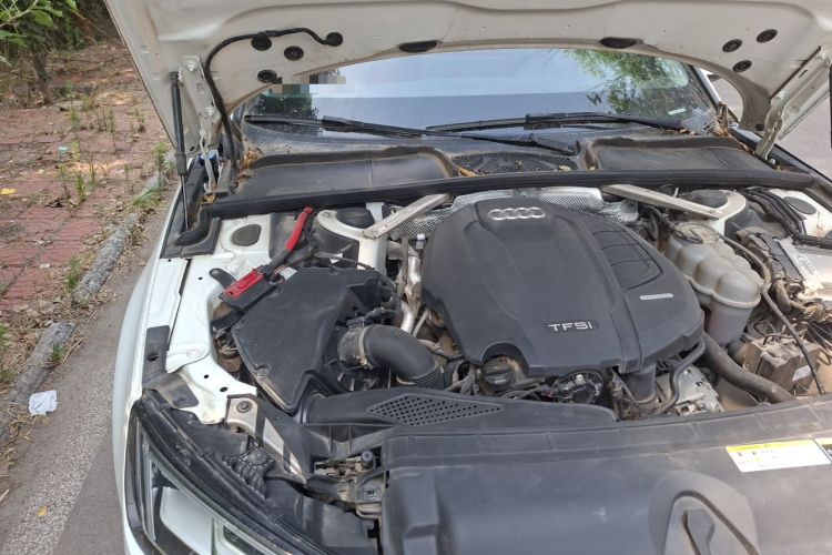 Used Audi A4L 2019 40 TFSI Fashion Edition China VI Emission Standard Engine Bay Right