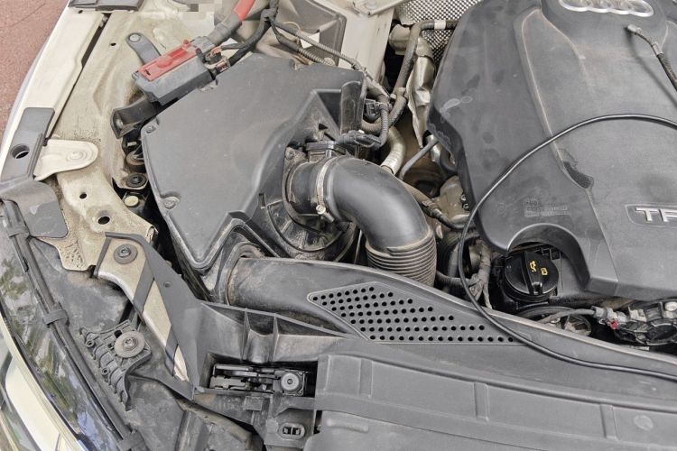 Used Audi A4L 2019 40 TFSI Fashion Edition China VI Emission Standard Engine Bay Right