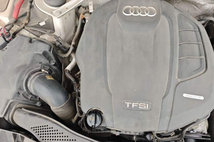 Used Audi A4L 2019 45 TFSI quattro Individual Sport Edition China VI Engine Bay Right