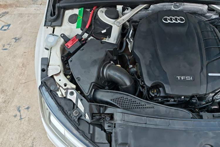 Used Audi A4L 2019 45 TFSI quattro Individual Sport Edition China V Engine Bay Right