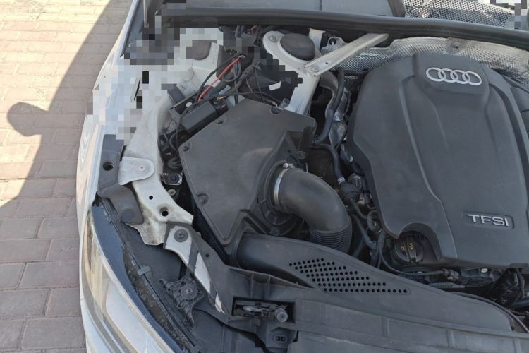 Used Audi A4L 2019 45 TFSI quattro Individual Sport Edition China V Engine Bay Right