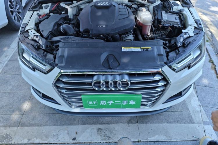 Used Audi A4L 2019 40 TFSI Fashion Version China V Engine Bay