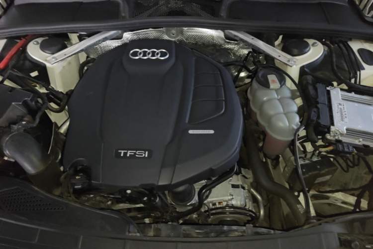 Used Audi A4L 2019 40 TFSI Ambition China VI Engine Bay