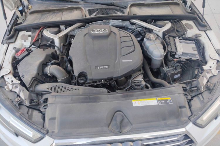 Used Audi A4L 2019 40 TFSI Ambition Version China V Engine Bay