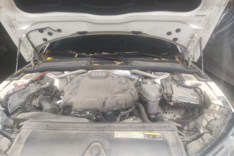 Used Audi A4L 2019 40 TFSI Fashion Edition China VI Emission Standard Engine Bay