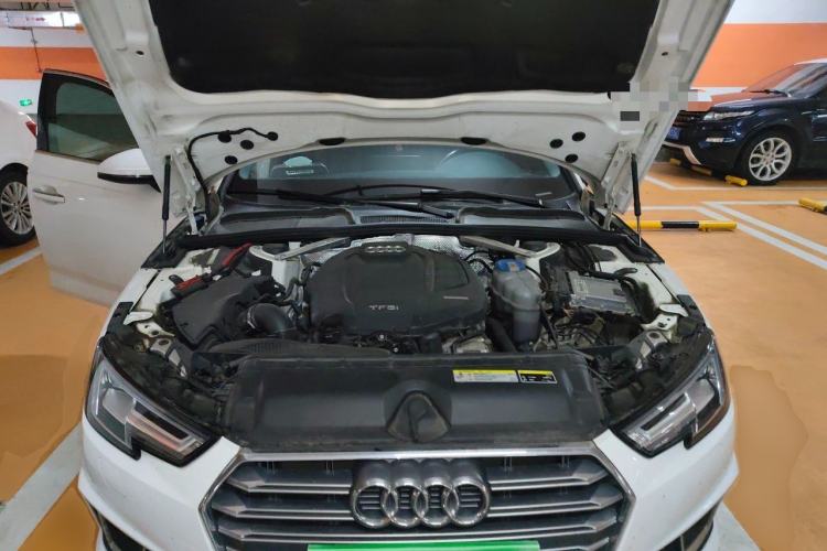Used Audi A4L 2019 40 TFSI Fashion Version China V Engine Bay
