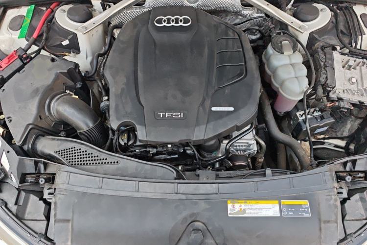Used Audi A4L 2019 45 TFSI quattro Individual Sport Edition China V Engine Bay