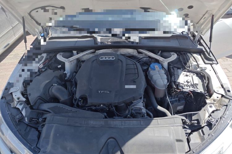 Used Audi A4L 2019 45 TFSI quattro Individual Sport Edition China V Engine Bay