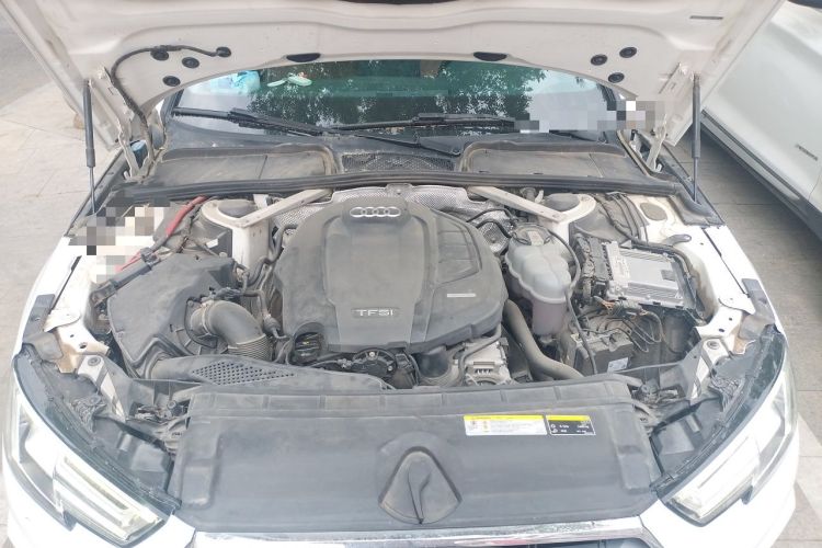 Used Audi A4L 2019 40 TFSI Fashion Version China V Engine Bay
