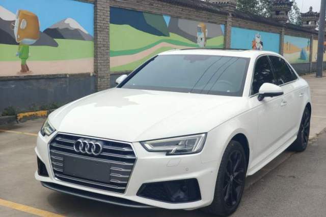 Audi A4L 2019 40 TFSI Fashion Edition China VI Emission Standard de segunda mano