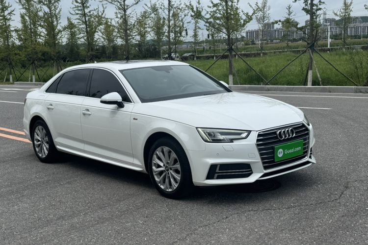 Used Audi A4L 2019 40 TFSI Ambition Version China V Exterior 1
