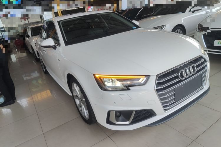 Used Audi A4L 2019 40 TFSI Fashion Version China V Exterior 1