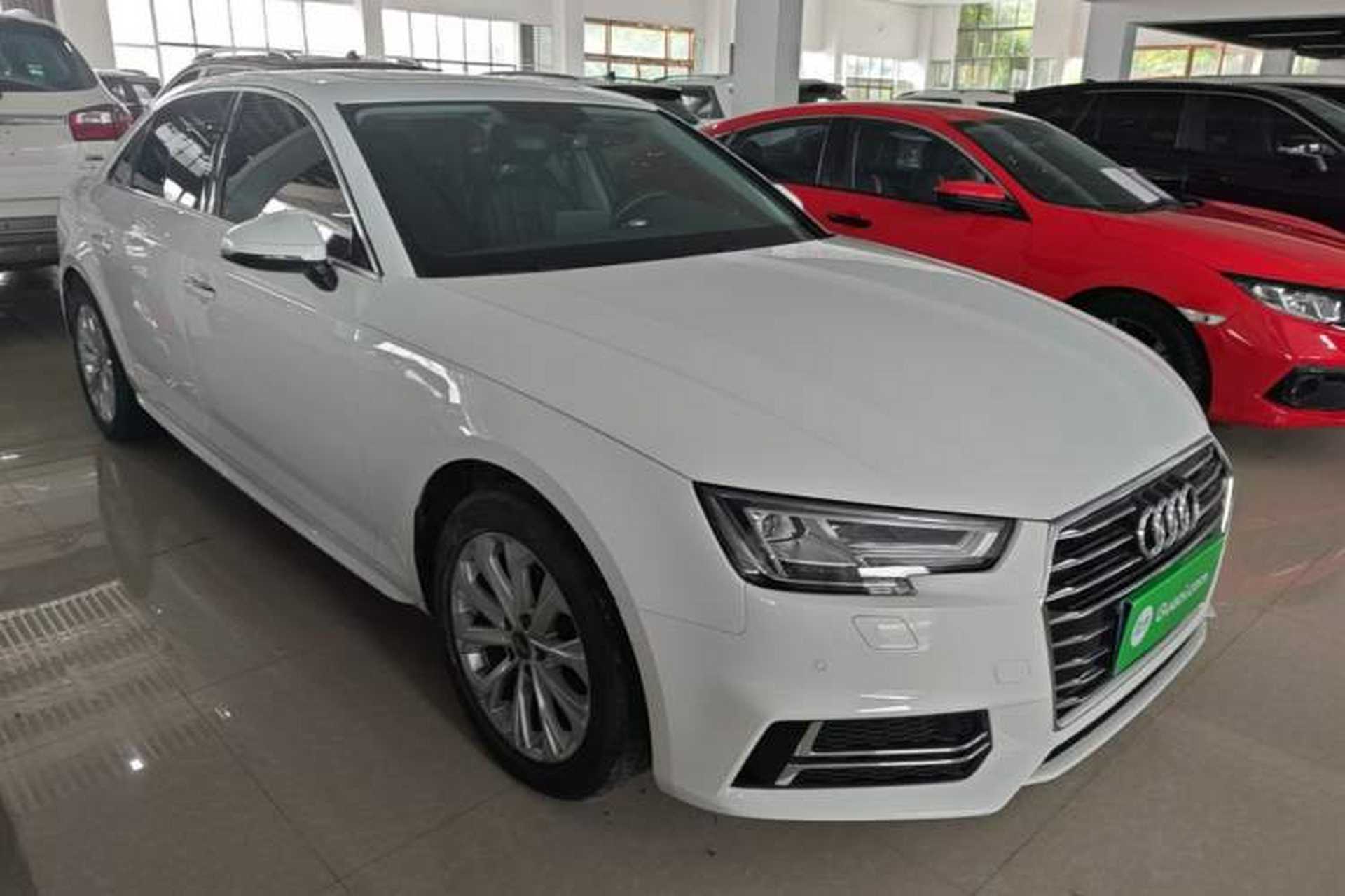Used Audi A4L 2019 40 TFSI Ambition China VI Exterior 1