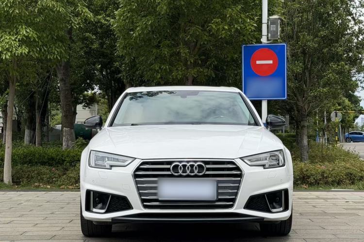 Used Audi A4L 2019 45 TFSI quattro Individual Sport Edition China VI Exterior 1