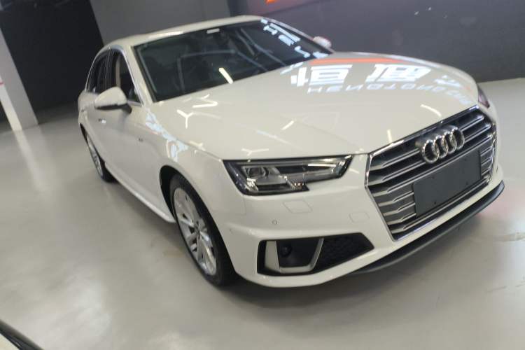 Used Audi A4L 2019 40 TFSI Fashion Version China V Exterior 1