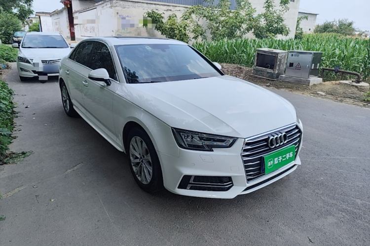 Used Audi A4L 2019 40 TFSI Ambition China VI Exterior 1