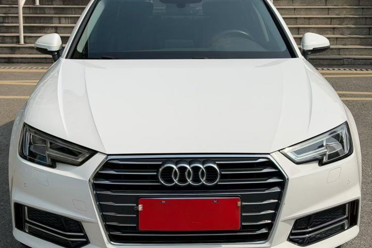 Used Audi A4L 2019 40 TFSI Ambition Version China V Exterior 1