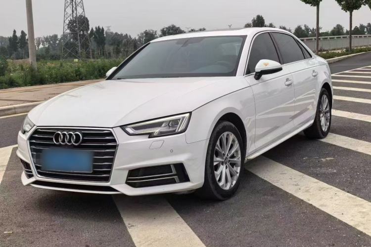 Used Audi A4L 2019 40 TFSI Ambition Version China V Exterior 1