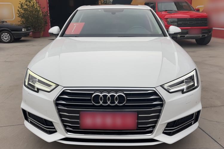 Used Audi A4L 2019 40 TFSI Ambition China VI Exterior 1