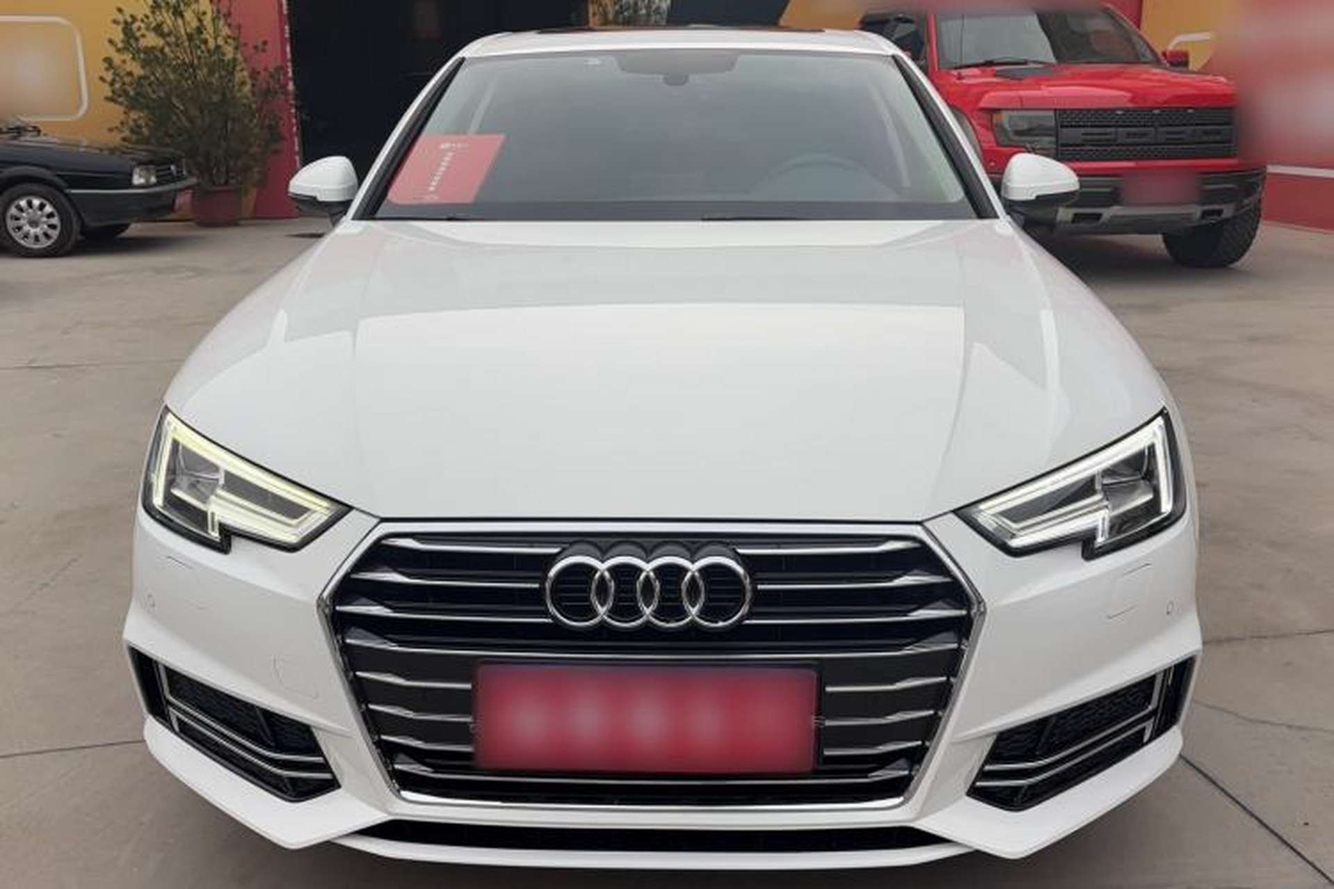 Used Audi A4L 2019 40 TFSI Ambition China VI Exterior 1