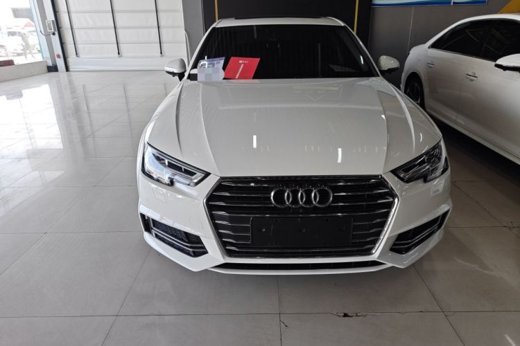 Used Audi A4L 2019 40 TFSI Ambition China VI Exterior 1